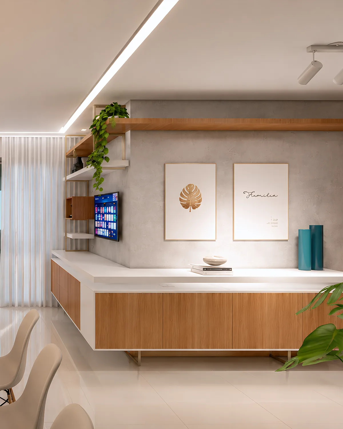 Interiores · Apartamento Lima