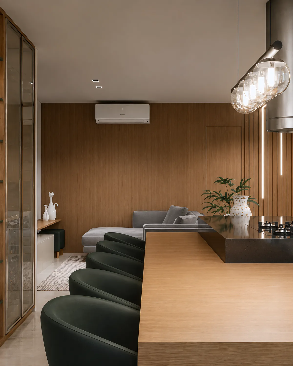 Interiores · Apartamento Squillace