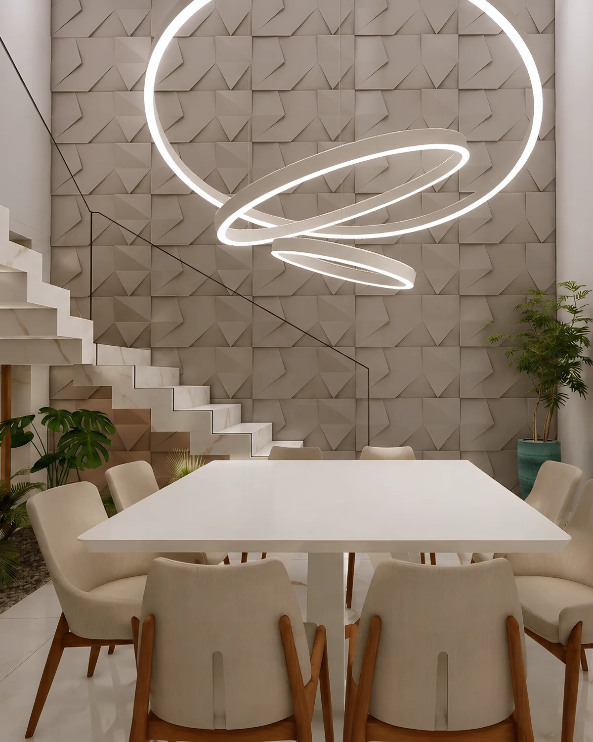 Interiores · Sala de Jantar Casa Rodrigues