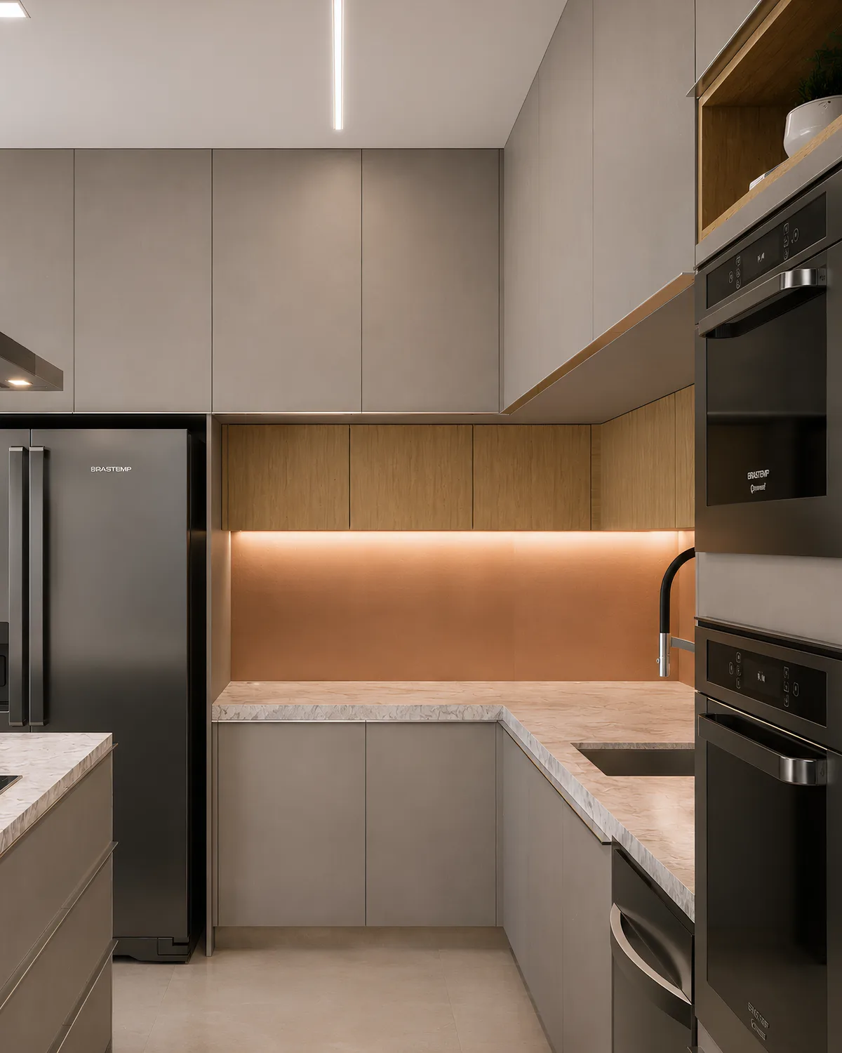 Interiores · Cozinha Casa Silva