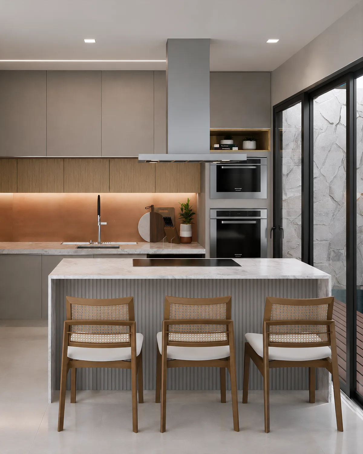 Interiores · Cozinha Casa Silva